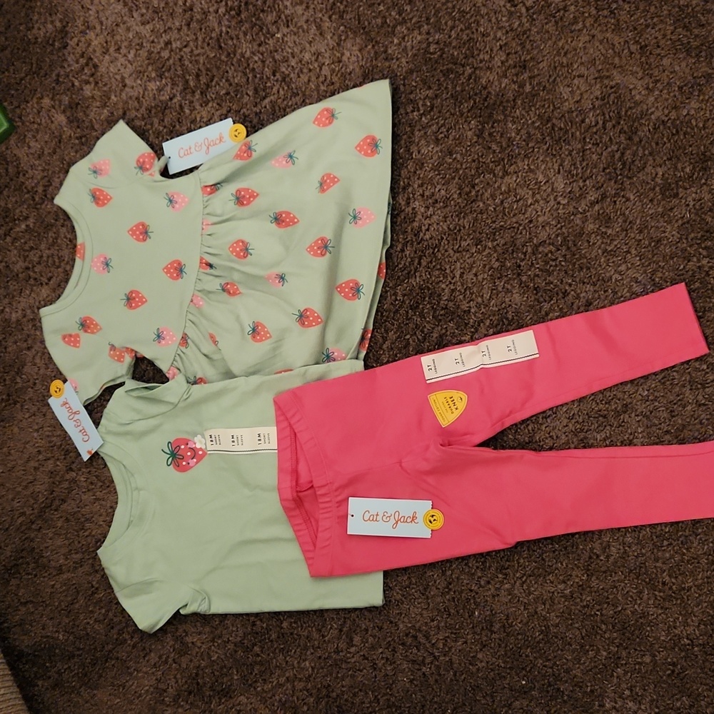Strawberry Dress & Outfit Bundle